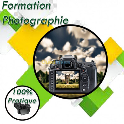 Formation  Photographie 