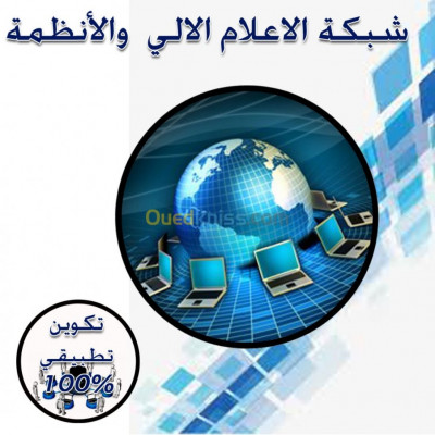 ecoles-formations-شبكة-الاعلام-الألى-والانظمة-el-madania-alger-algerie