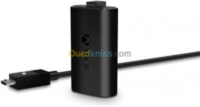 MICROSOFT Batterie rechargeable Xbox + câble USB-C