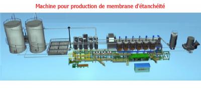 Ligne Production Membrane D'étanchéité