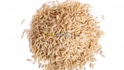 Riz complet brun : farine -- أرز كامل - بني ...مطحون