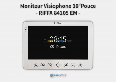 Moniteur visiophone RIFFA 84105 EM