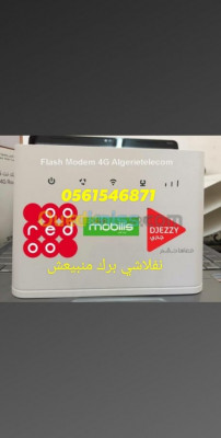 reseau-connexion-flash-modem-4g-فلاش-مودام-beni-tamou-blida-algerie