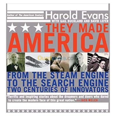 الجزائر-درارية-كتب-و-مجلات-they-made-america-from-the-steam-engine-to-search-two-centuries-of-innovators