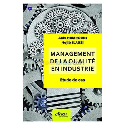 الجزائر-درارية-كتب-و-مجلات-management-de-la-qualité-en-industrie-etude-cas