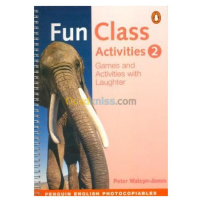 Fun class acitivities book 2 Games and activities for Teachers