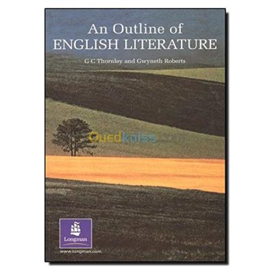 الجزائر-درارية-كتب-و-مجلات-outline-of-english-literature