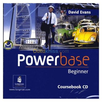 الجزائر-درارية-كتب-و-مجلات-powerbase-beginner-livre-audio-cd-level-1