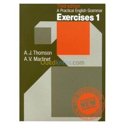 الجزائر-درارية-كتب-و-مجلات-practical-english-grammar-exercises-1-low-priced