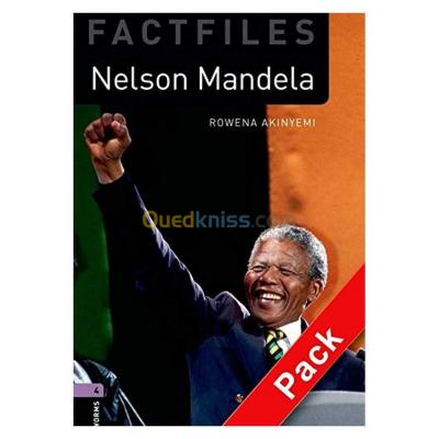 OBW Factfiles 4: Nelson Mandela Factfile Audio CD Pack