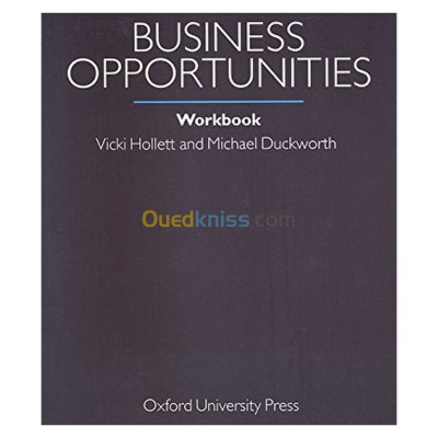 Business Opportunities/Workbook
