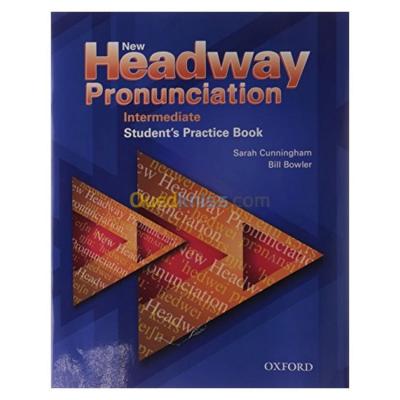 alger-draria-algerie-livres-magazines-new-headway-pronunciation-intermediate-student-s-practice-book-1cd-audio