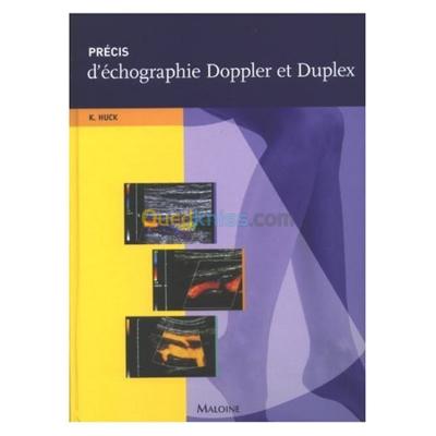 alger-draria-algerie-livres-magazines-précis-d-échographie-doppler-et-duplex