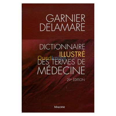 alger-draria-algerie-livres-magazines-dictionnaire-illustré-des-termes-de-médecine-29e-édition-relié