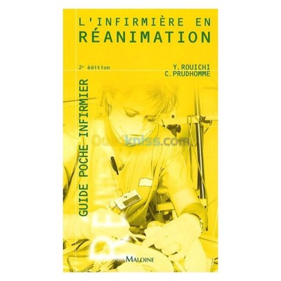 الجزائر-درارية-كتب-و-مجلات-l-infirmière-en-réanimation