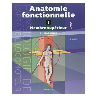 alger-draria-algerie-livres-magazines-anatomie-fonctionnelle-tome1-membre-sup