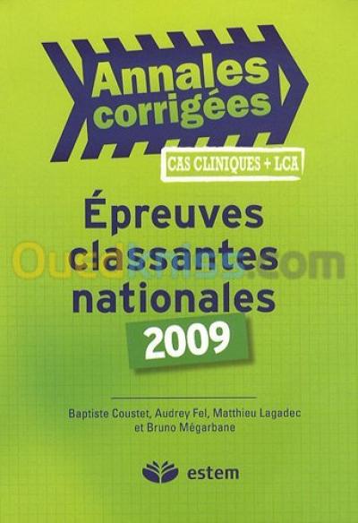 algiers-draria-algeria-books-magazines-epreuves-classantes-nationales-2009-annales-corrigées