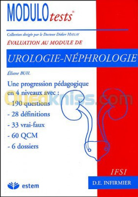 alger-draria-algerie-livres-magazines-evaluation-au-module-d-urologie-néphrologie-modulo-tests