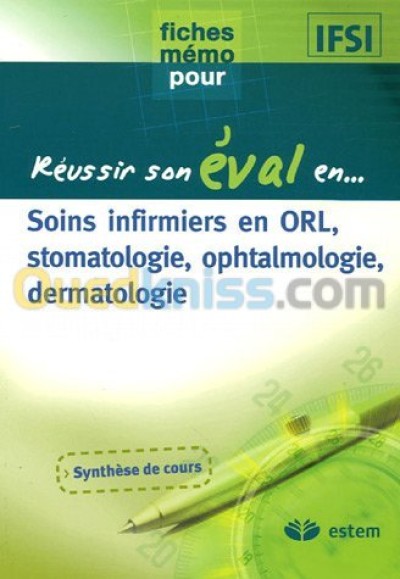 algiers-draria-algeria-books-magazines-soins-infirmiers-en-orl-stomatologie-ophtalmologie-dermatologie