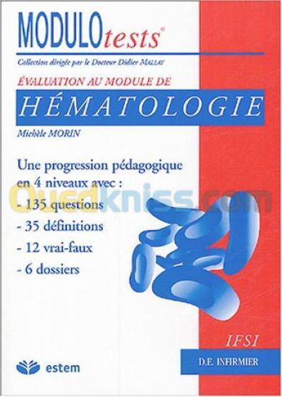 algiers-draria-algeria-books-magazines-evaluation-au-module-d-hématologie-modulo-tests