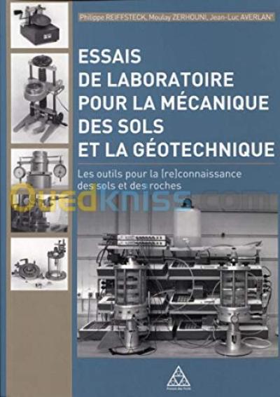 الجزائر-درارية-كتب-و-مجلات-essais-de-laboratoire-pour-la-mécanique-des-sols-et-géotechnique