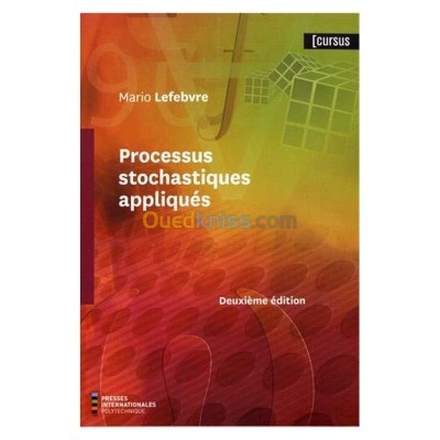 كتب-و-مجلات-processus-stochastiques-appliques-2-ed-درارية-الجزائر