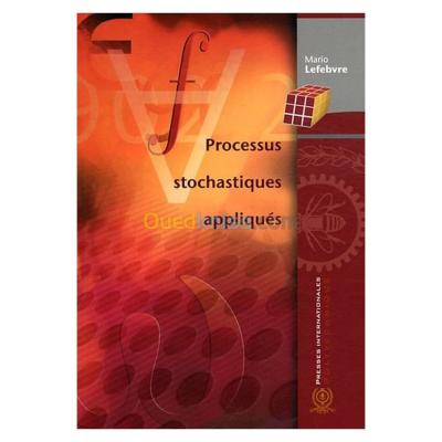 الجزائر-درارية-كتب-و-مجلات-processus-stochastiques-appliqués