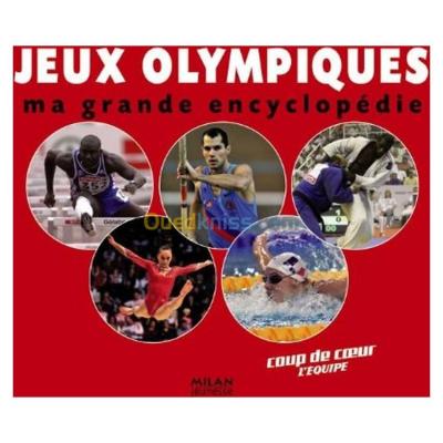 les Jeux olympiques: ma grande encylopédie