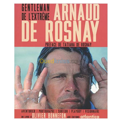 alger-draria-algerie-livres-magazines-arnaud-de-rosnay-gentleman-l-extrême