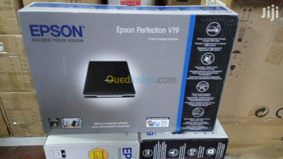 EPSON Scanner Perfection V19 A Plat - A4 - 4800DPI - USB - 