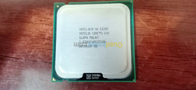 Processeur (CPU) Intel Core 2 Duo E8300