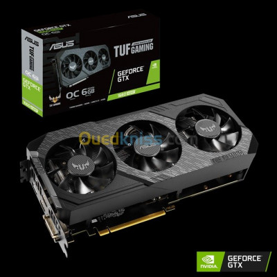 ASUS GeForce GTX1660 SUPER O6G-GAMING