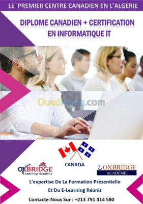 formation IT diplome canadien 