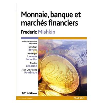 الجزائر-درارية-كتب-و-مجلات-monnaie-banque-et-marchés-financiers-10e-éd