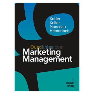 الجزائر-درارية-كتب-و-مجلات-marketing-management-16e-éd