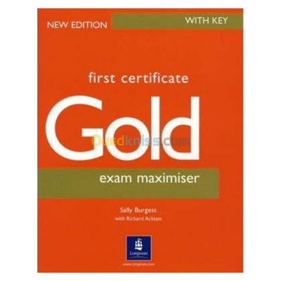 First Certificate of English ( Gold )