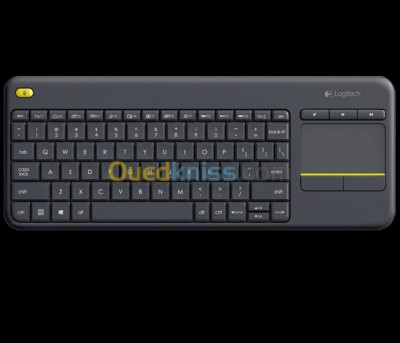 لوحة-المفاتيح-الفأرة-logitech-wireless-touch-keyboard-k400-plus-بئر-مراد-رايس-سطيف-الجزائر