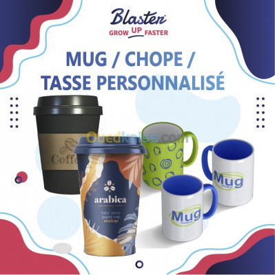 Mug / Chope / tasse Personnalisé