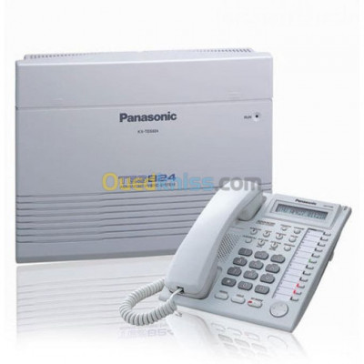 telephones-fixe-fax-panasonic-standard-kx-tes824bx-kouba-alger-algerie
