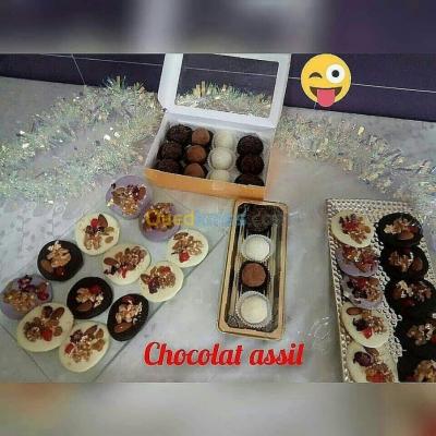 Box chocolat pour la fin - Top Cadeau Ain Témouchent
