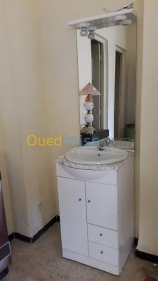 أثاث-الحمام-meuble-de-salle-bain-avec-miroir-بئر-الجير-وهران-الجزائر