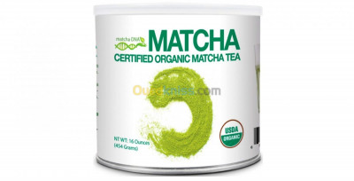Thé Matcha 100% Pure - Qualité Premium