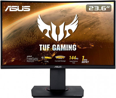ASUS TUF GAMING VG24VQ 23.6" Curved