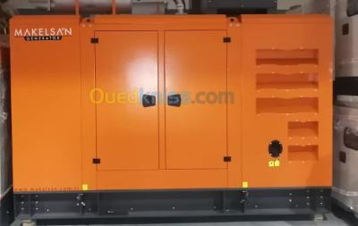 GROUPE ÉLECTROGÈNE 150KVA DEUTZ / makelsan -