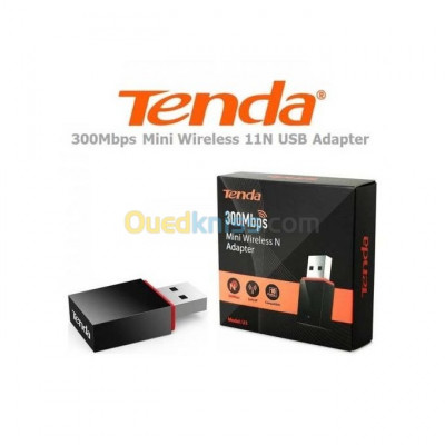 Clé USB WiFi Mini Tenda U3 300Mbps