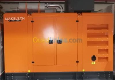 GROUPE ÉLECTROGÈNE 150kva RICARDO / MAKELSAN 