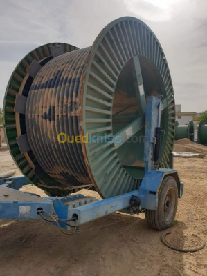 Derouleuse de cable 20 ton