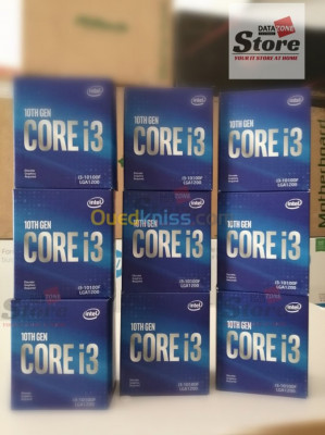 Intel i3-10100F / i5-10600KF