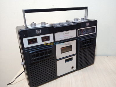 Radio Cassette Recoder  AIKO Japan 