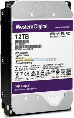 Disque WD Purple Surveillance 12TB 3.5